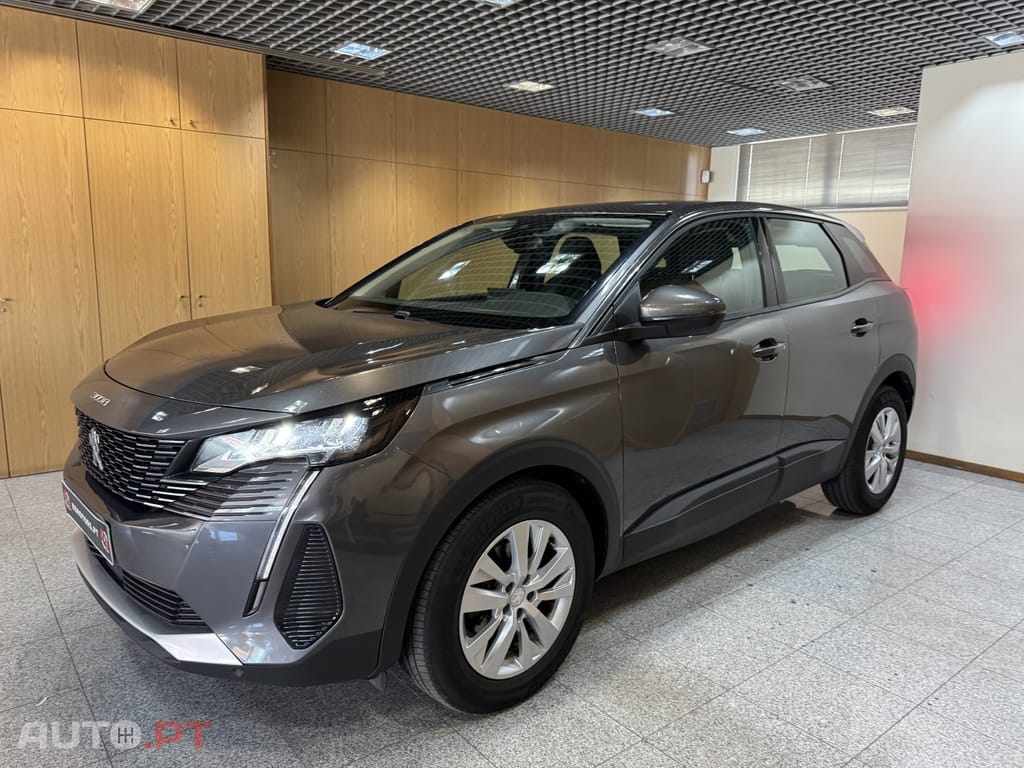 Peugeot 3008 1.5 BlueHDi Active Pack EAT8