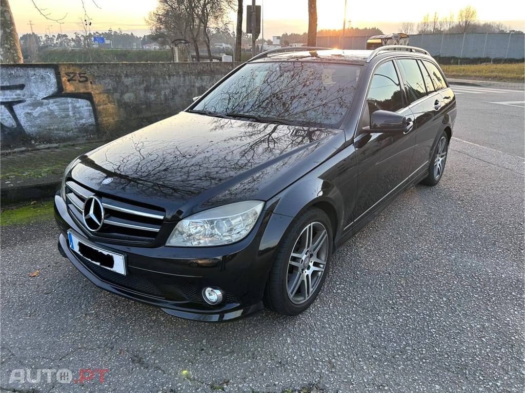 Mercedes-Benz C 250 kit AMG
