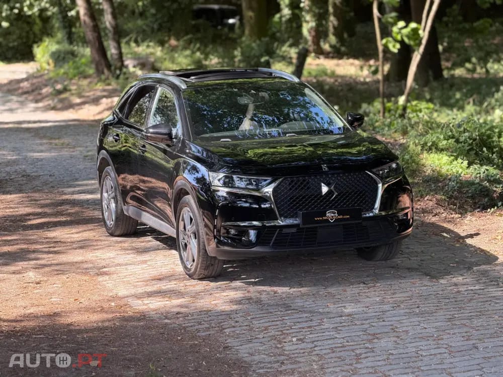 DS DS7 Crossback 1.5 BlueHDi Grand Chic EAT8