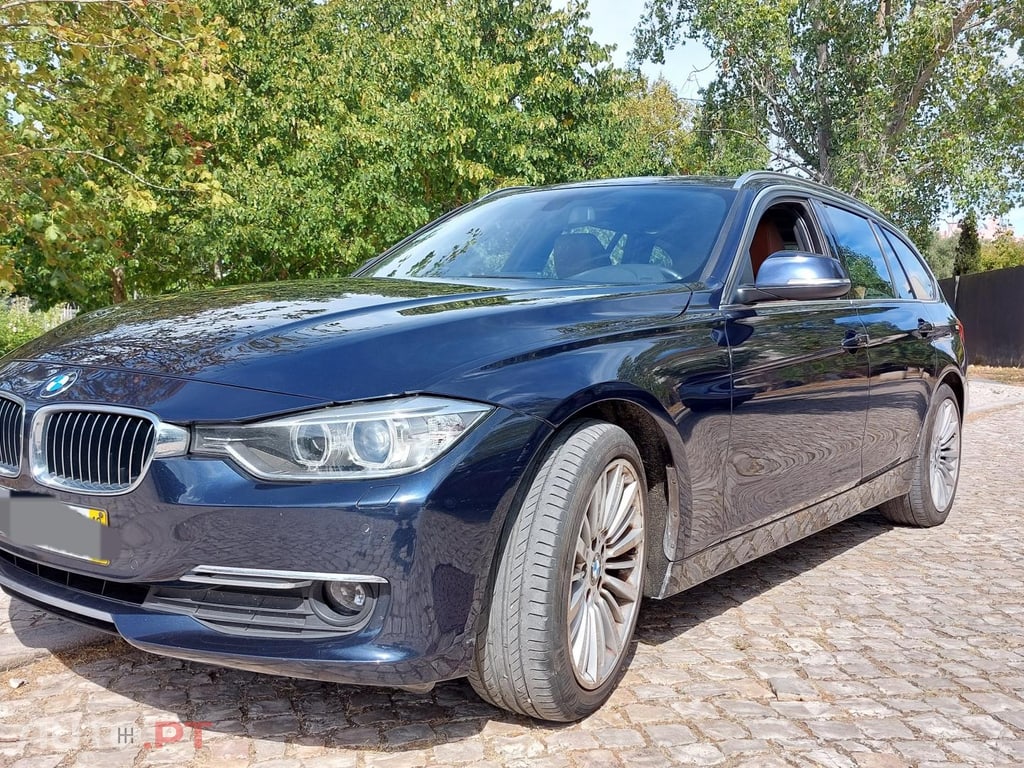 BMW 320 luxury