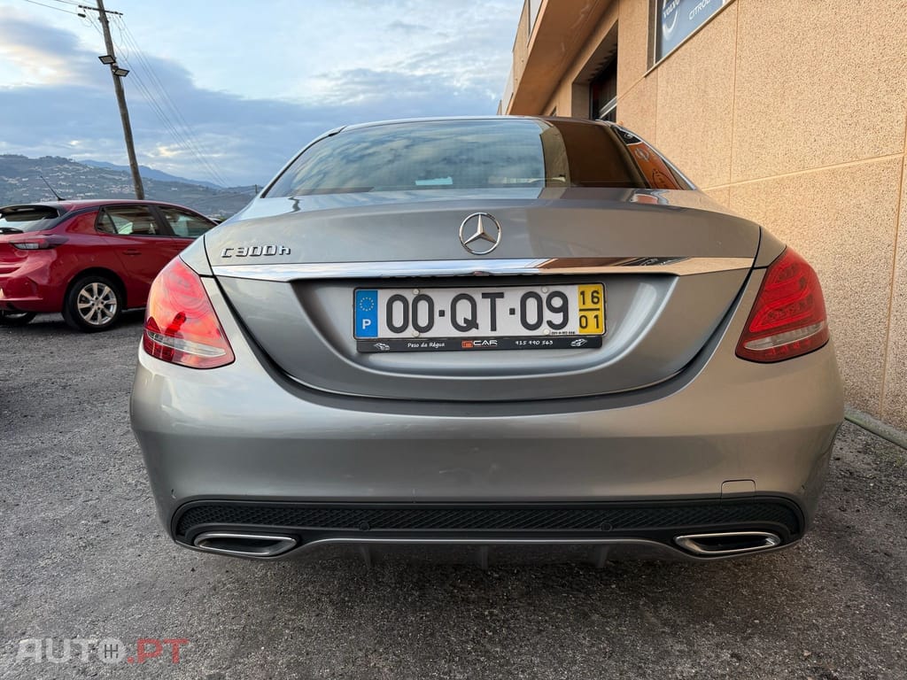 Mercedes-Benz C 300 h AMG Line