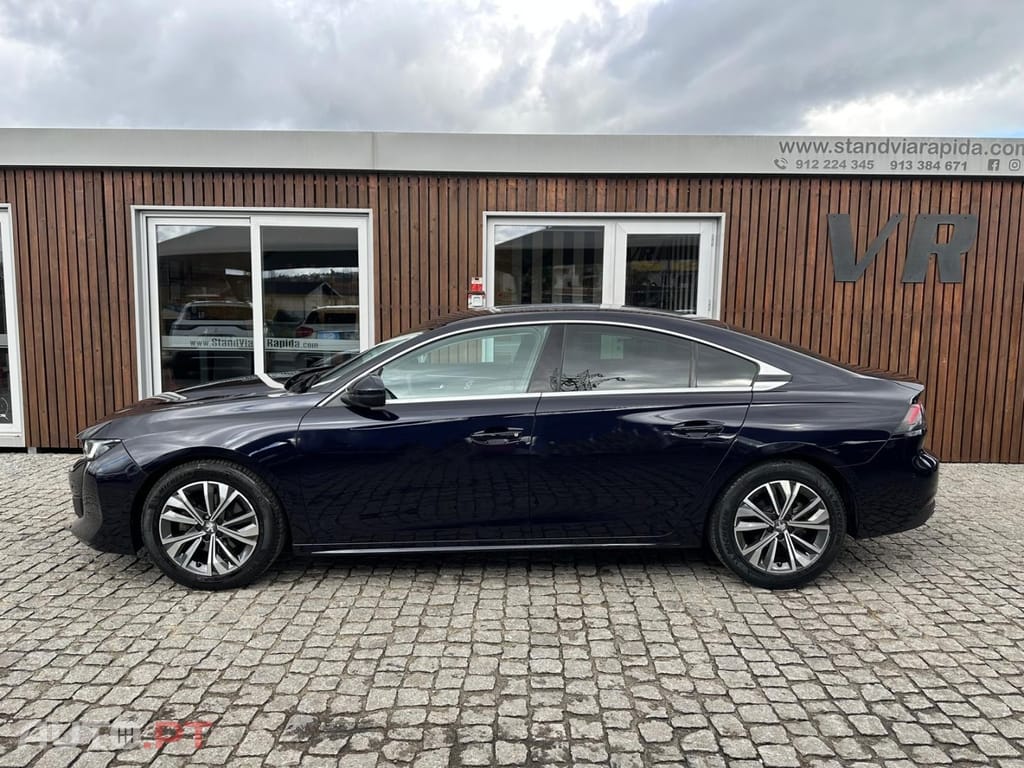 Peugeot 508 1.5 BlueHDi Allure Pack EAT8