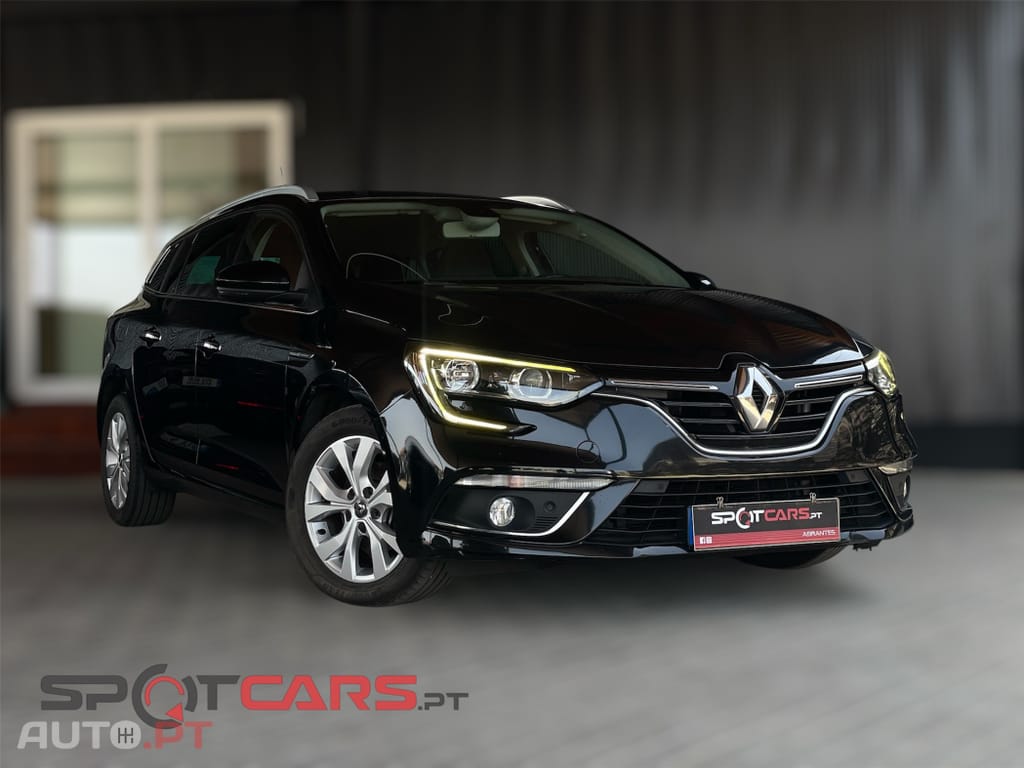Renault Mégane Sport Tourer 1.5 Blue dCi Limited