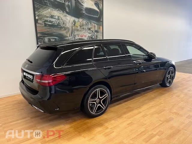 Mercedes-Benz C 300 de AMG Line