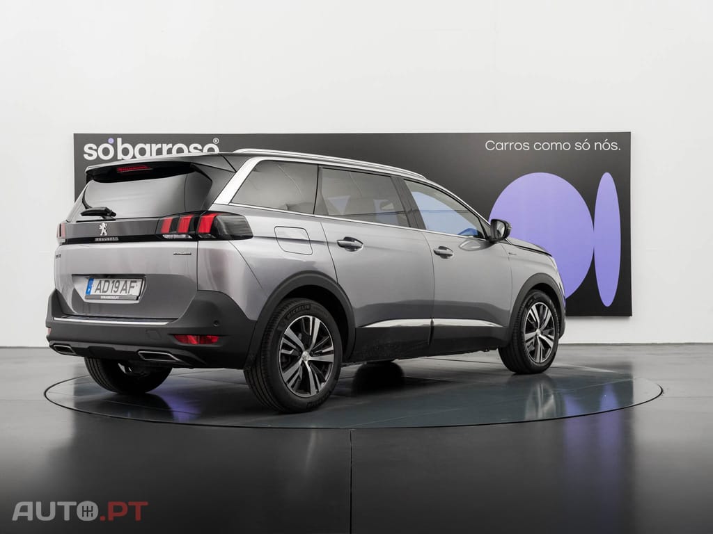 Peugeot 5008 1.5 BlueHDi GT Line EAT8