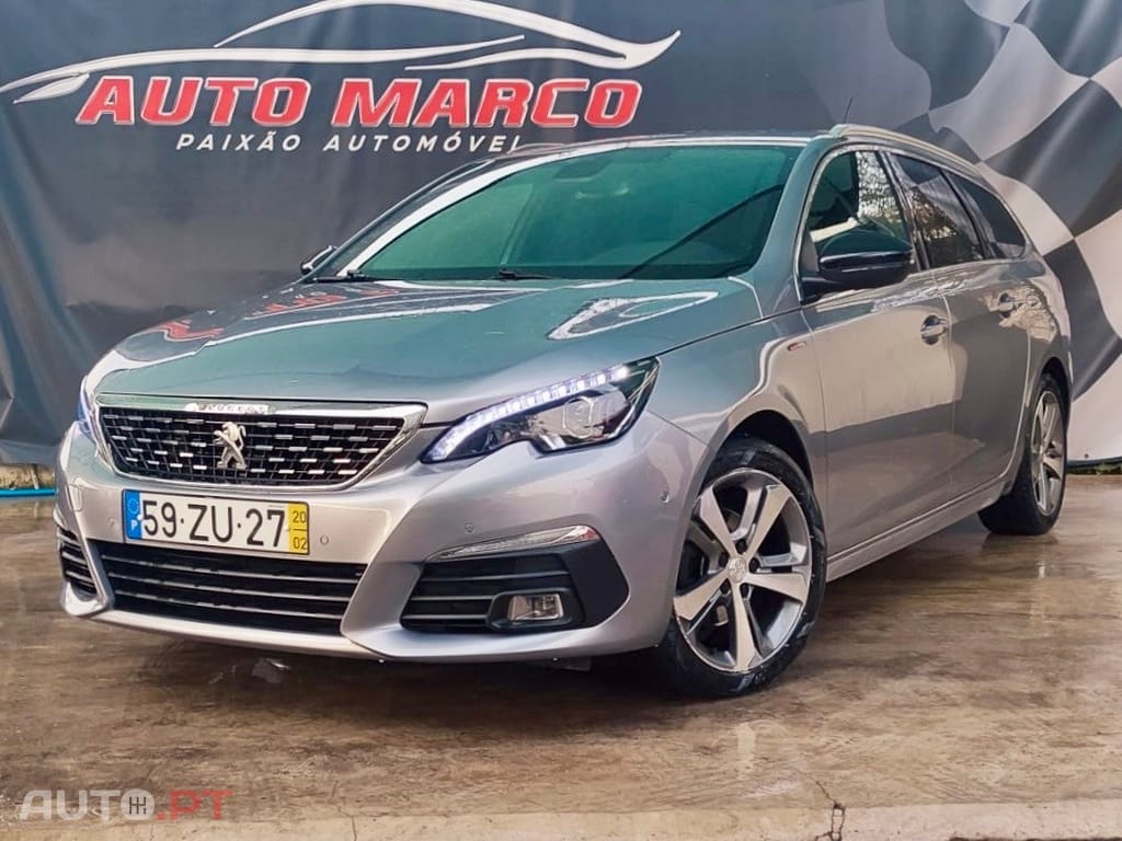 Peugeot 308 SW 1.5 BlueHDi GT EAT8