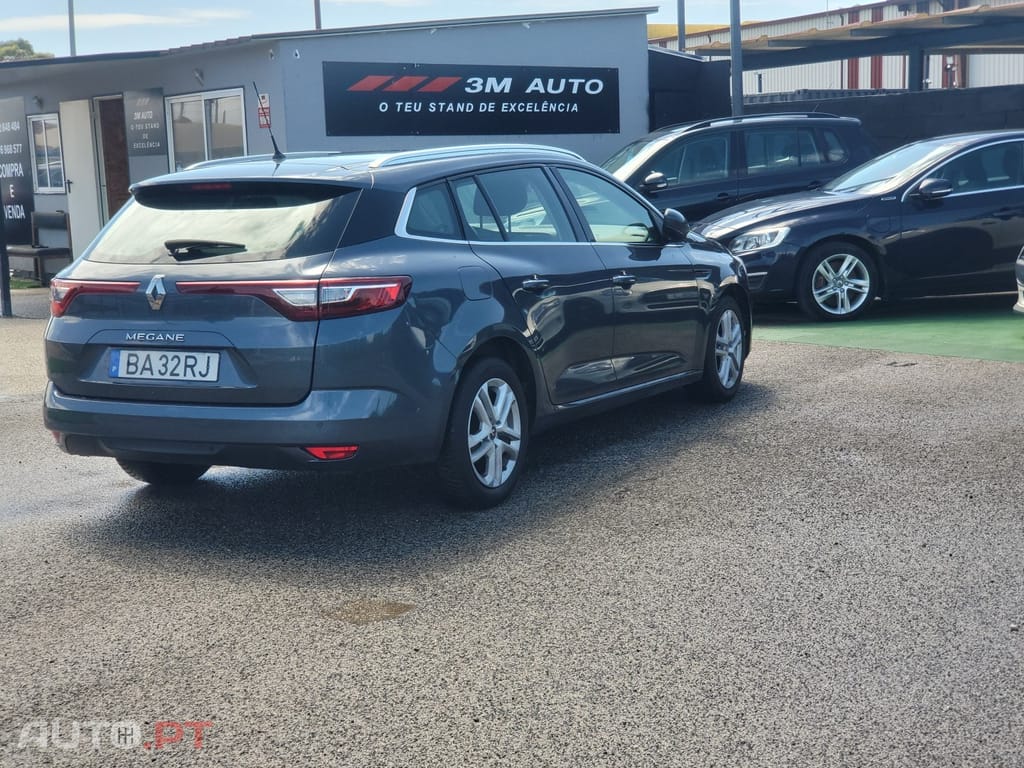 Renault Mégane Sport Tourer 1.5 dCi Limited
