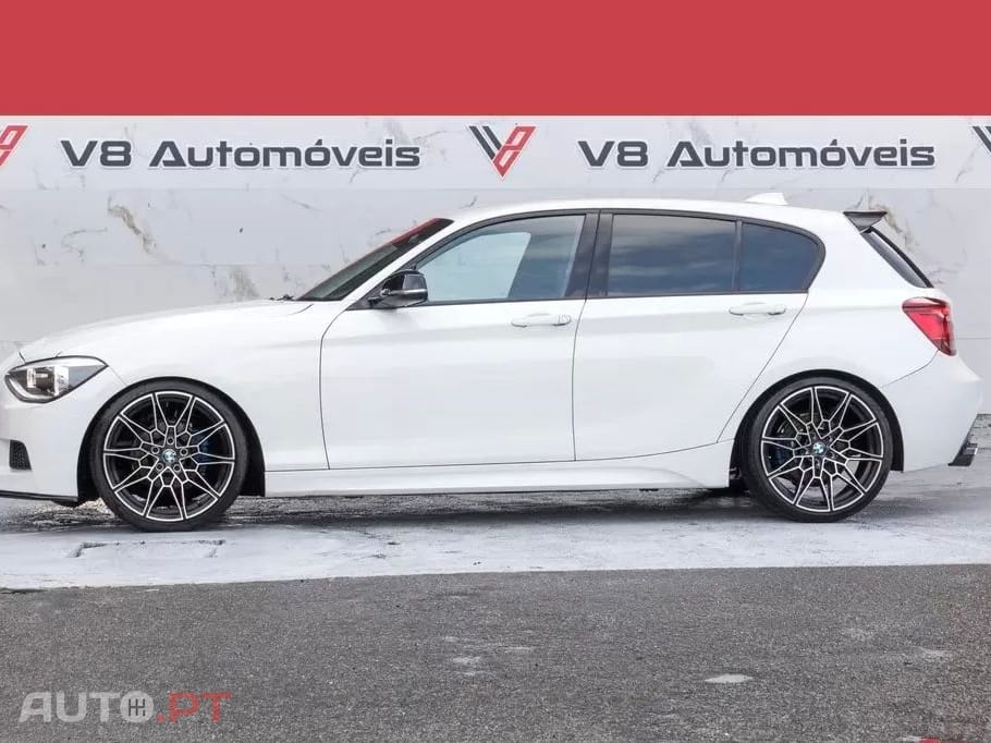 BMW 118 dA Pack M