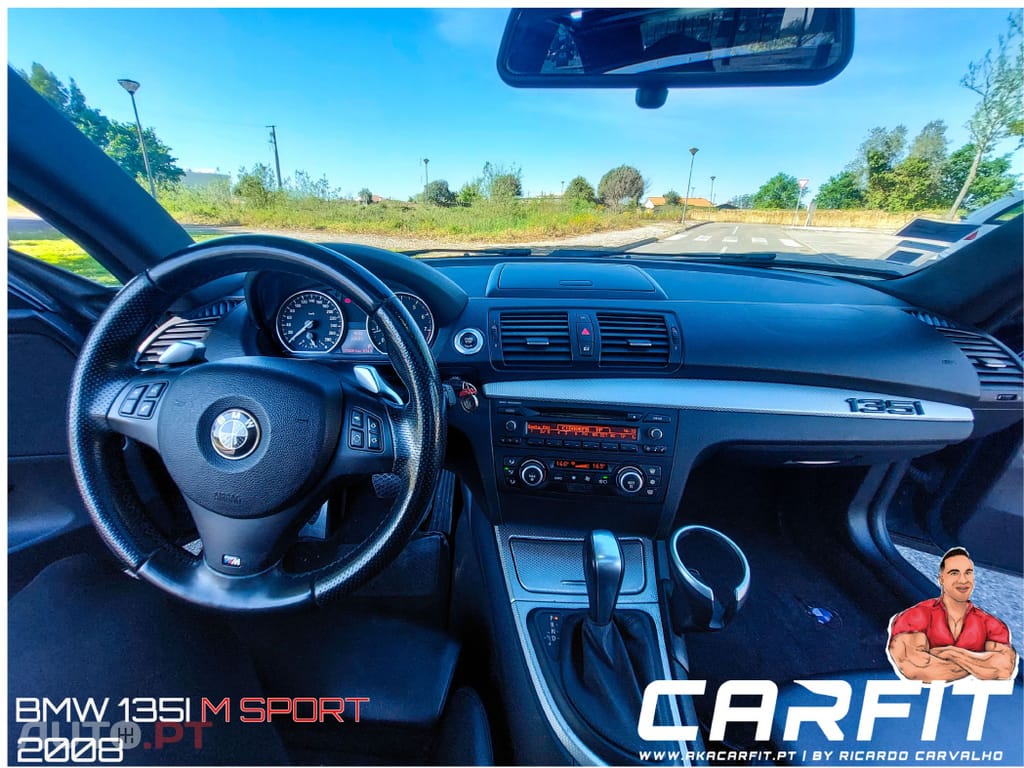 BMW 135 i Coupe Aut. Limited Edition Lifestyle c/ M Sport Pack