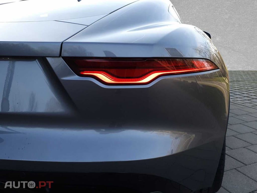 Jaguar F-Type Coupe 2.0 Aut. R-Dynamic