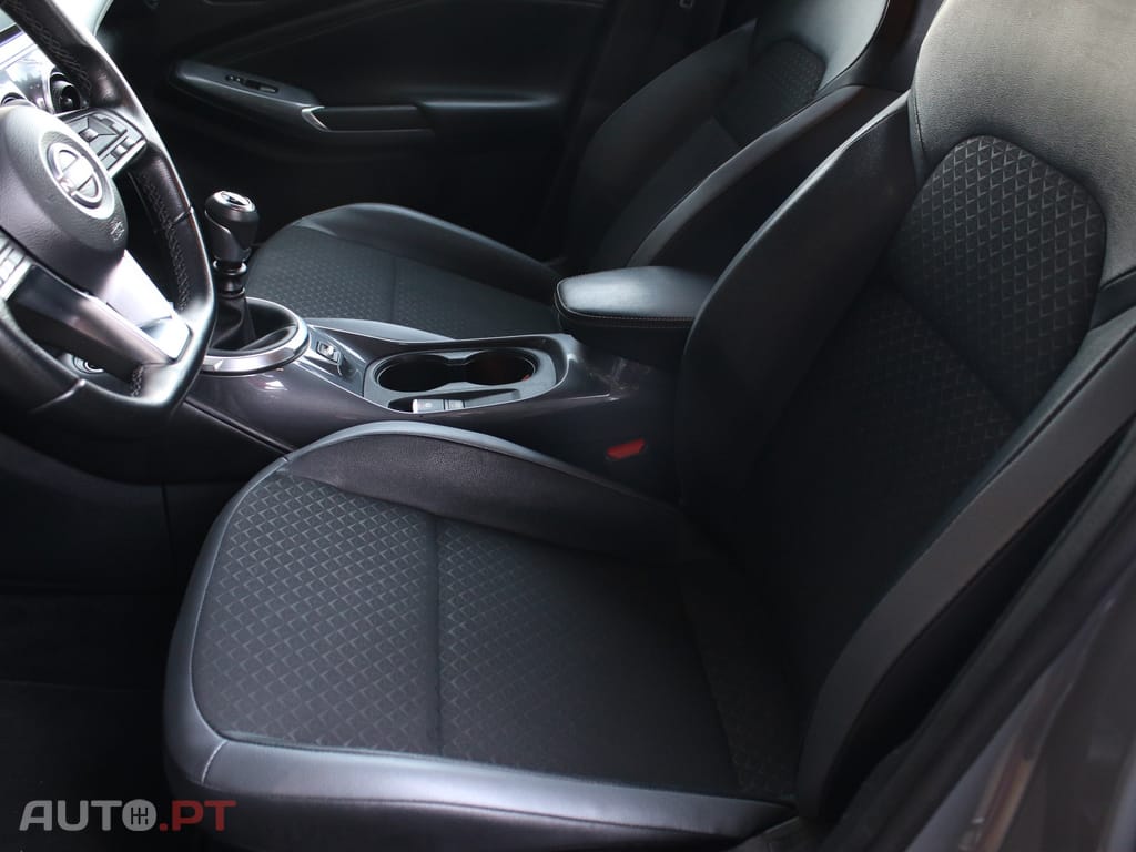 Nissan Juke 1.0 DIG-T N-Design Black