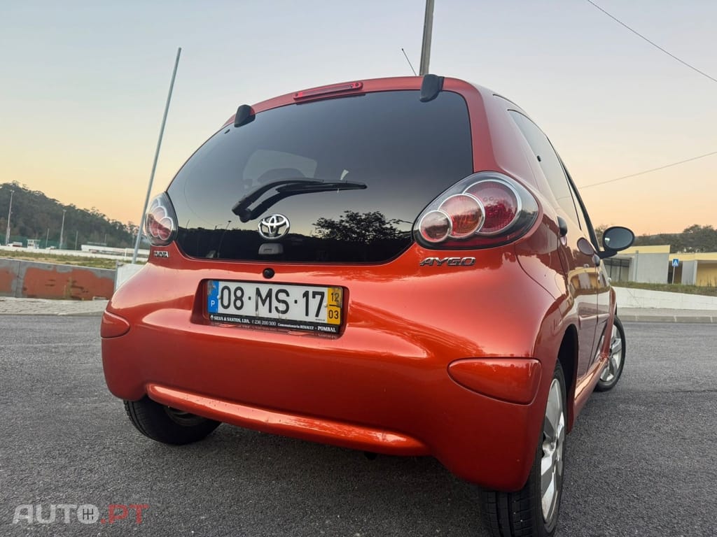 Toyota Aygo 1.0 Power Pack+AC