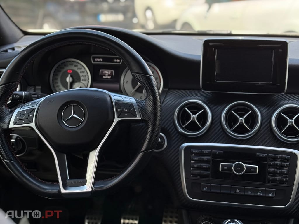 Mercedes-Benz A 180 CDi BlueEfficiency AMG Line
