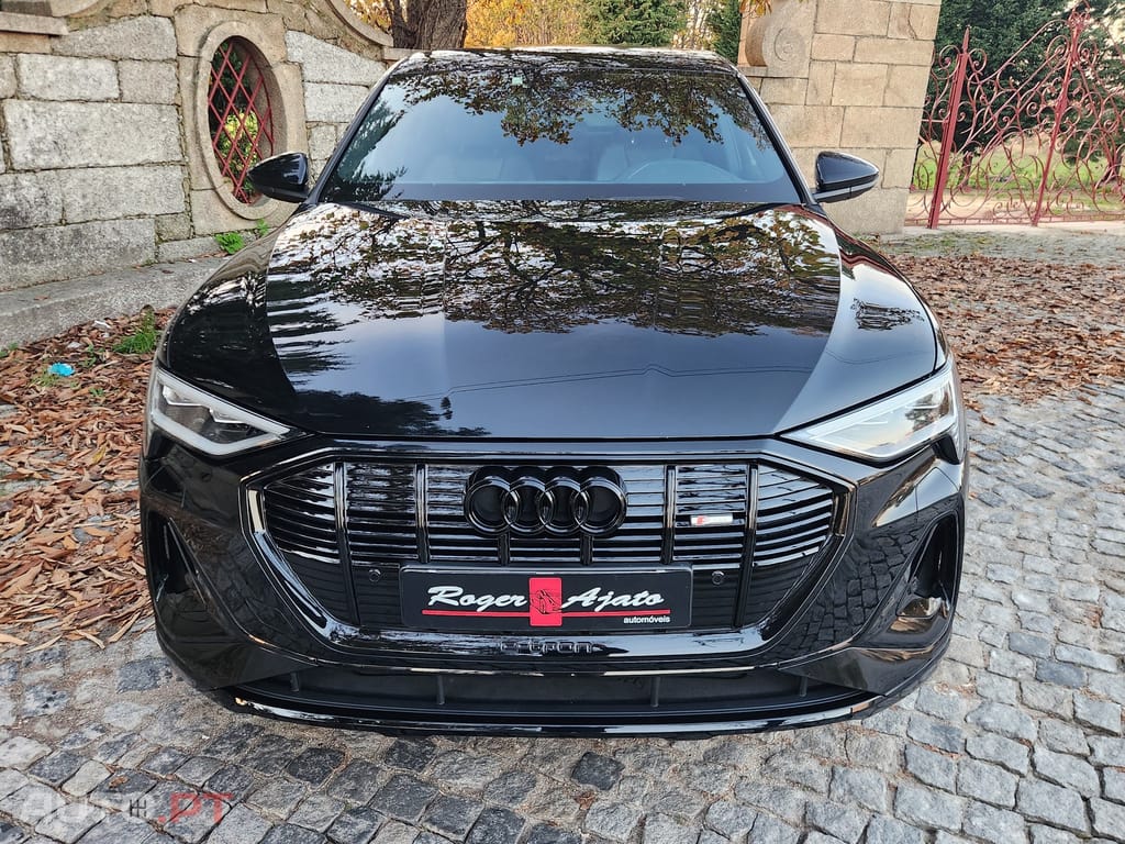 Audi E-Tron 55 quattro S line