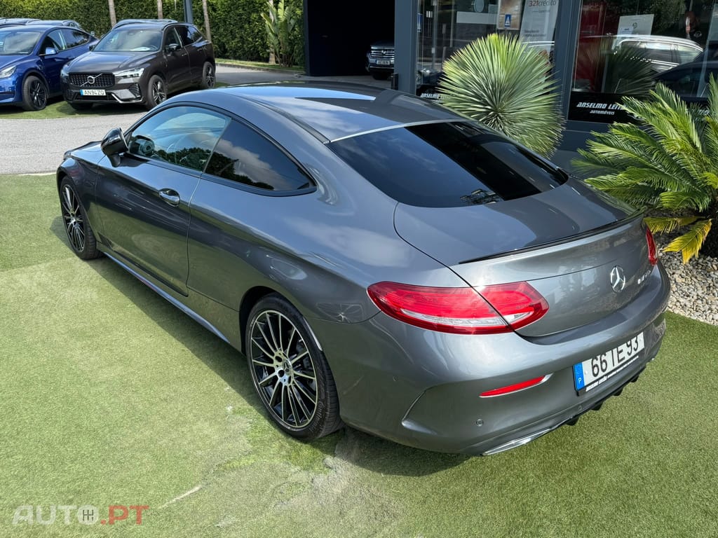 Mercedes-Benz C 250 d Aut.