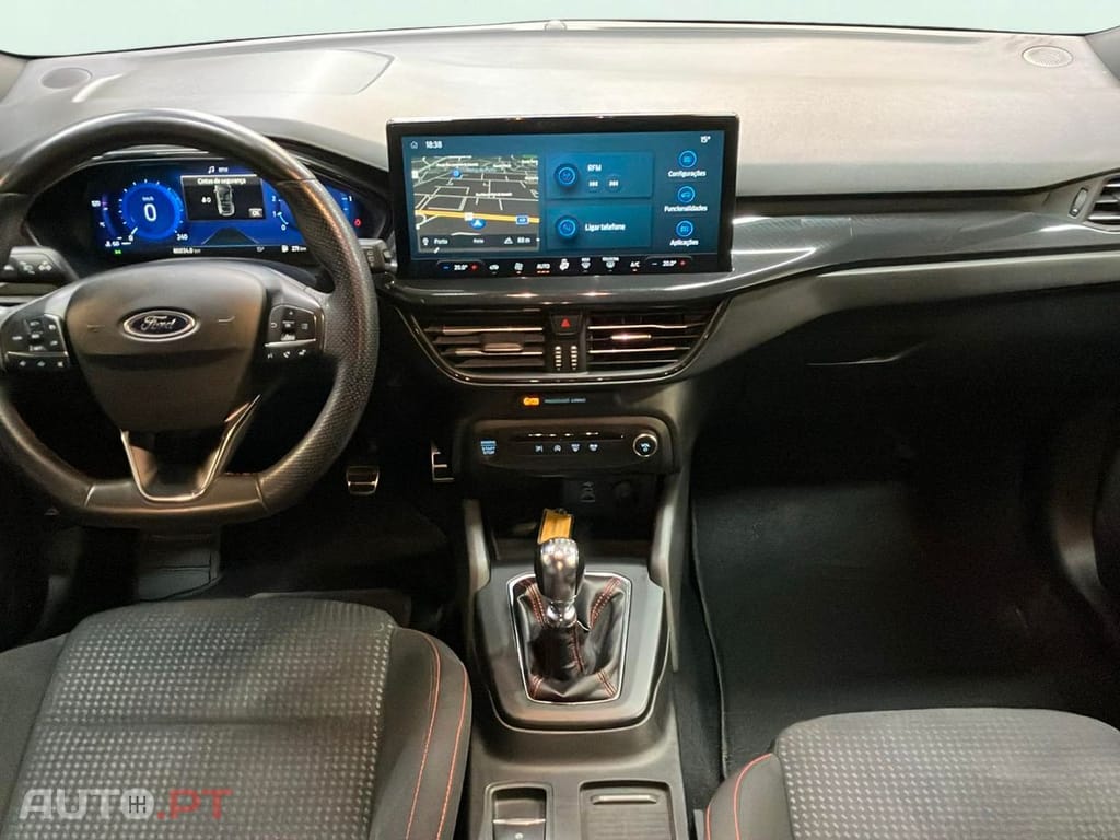 Ford Focus 1.0 EcoBoost MHEV ST-Line