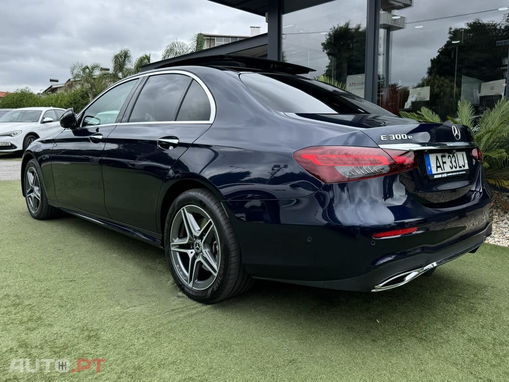 Mercedes-Benz E 300 e AMG Line