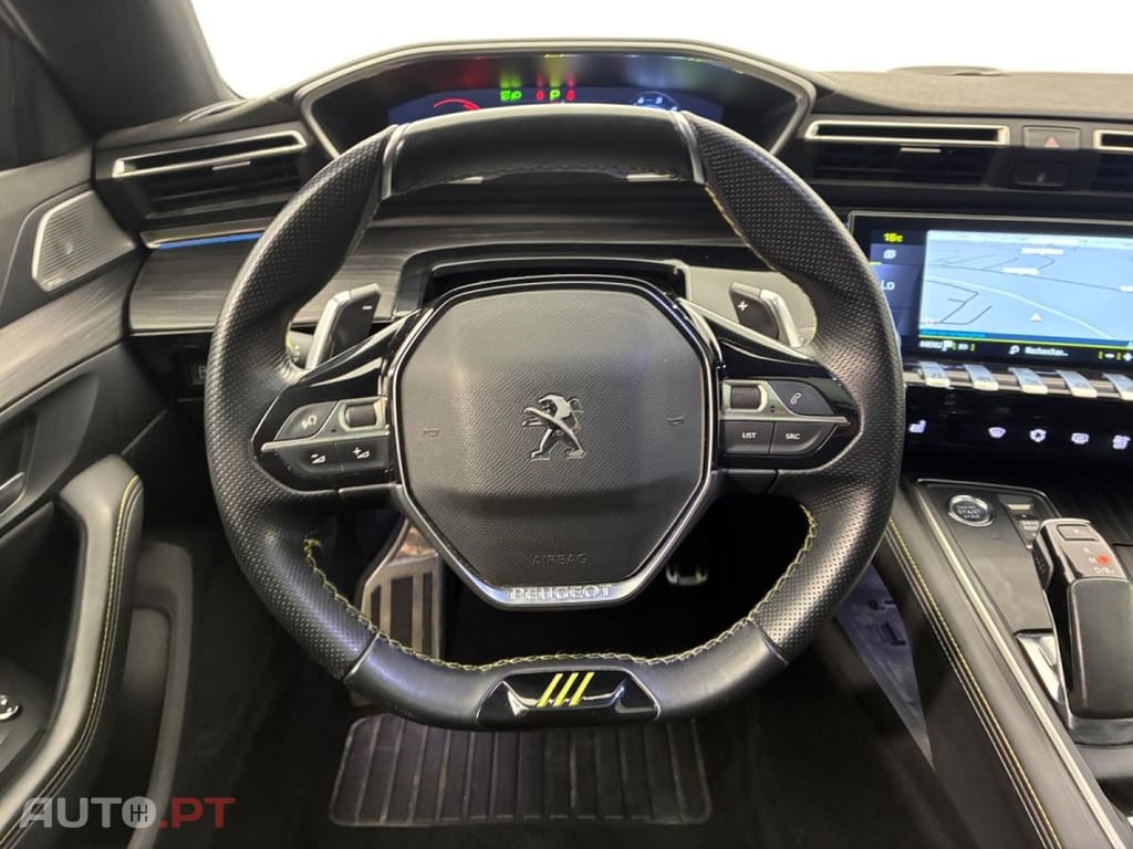 Peugeot 508 Hybrid4 Sport Engineered e-EAT8