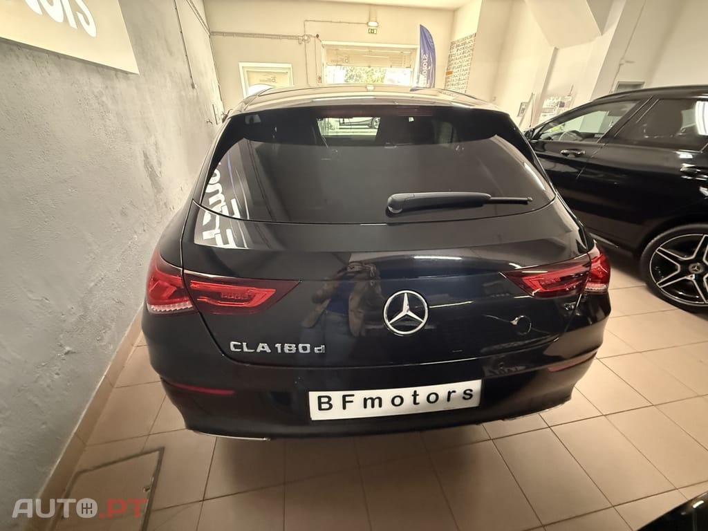Mercedes-Benz CLA 180 d Shooting Brake AMG Line Aut.