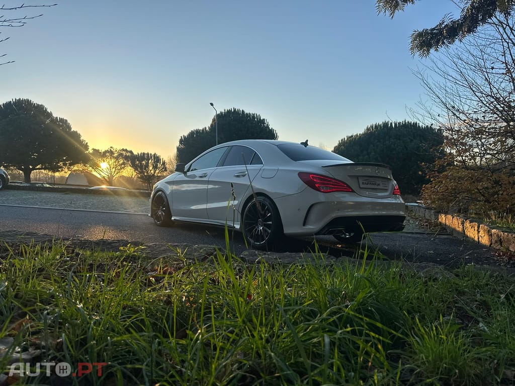 Mercedes-Benz CLA 180 CDi AMG Line Aut.