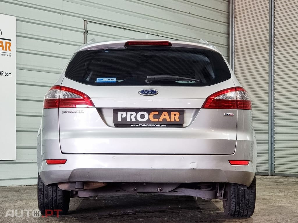 Ford Mondeo SW 2.0 TDCi Titanium Aut.