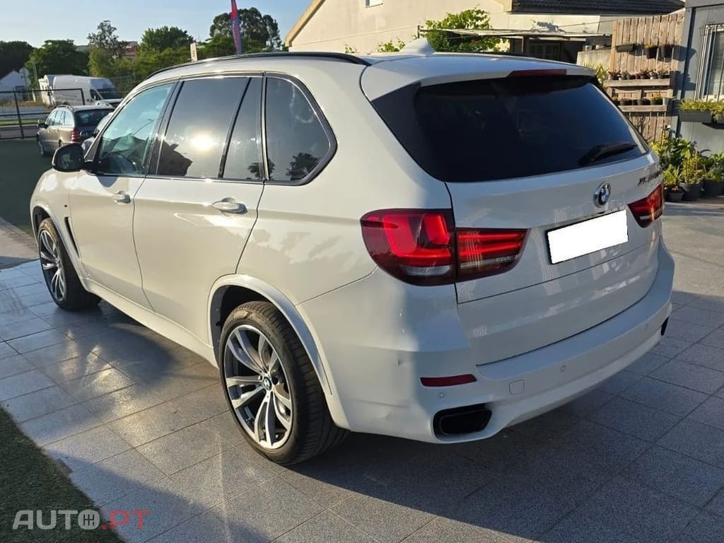 BMW X5 M M50 d 173g