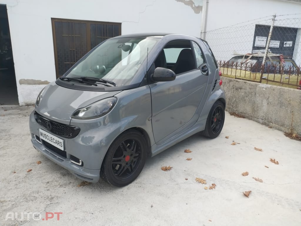 Smart ForTwo Coupe