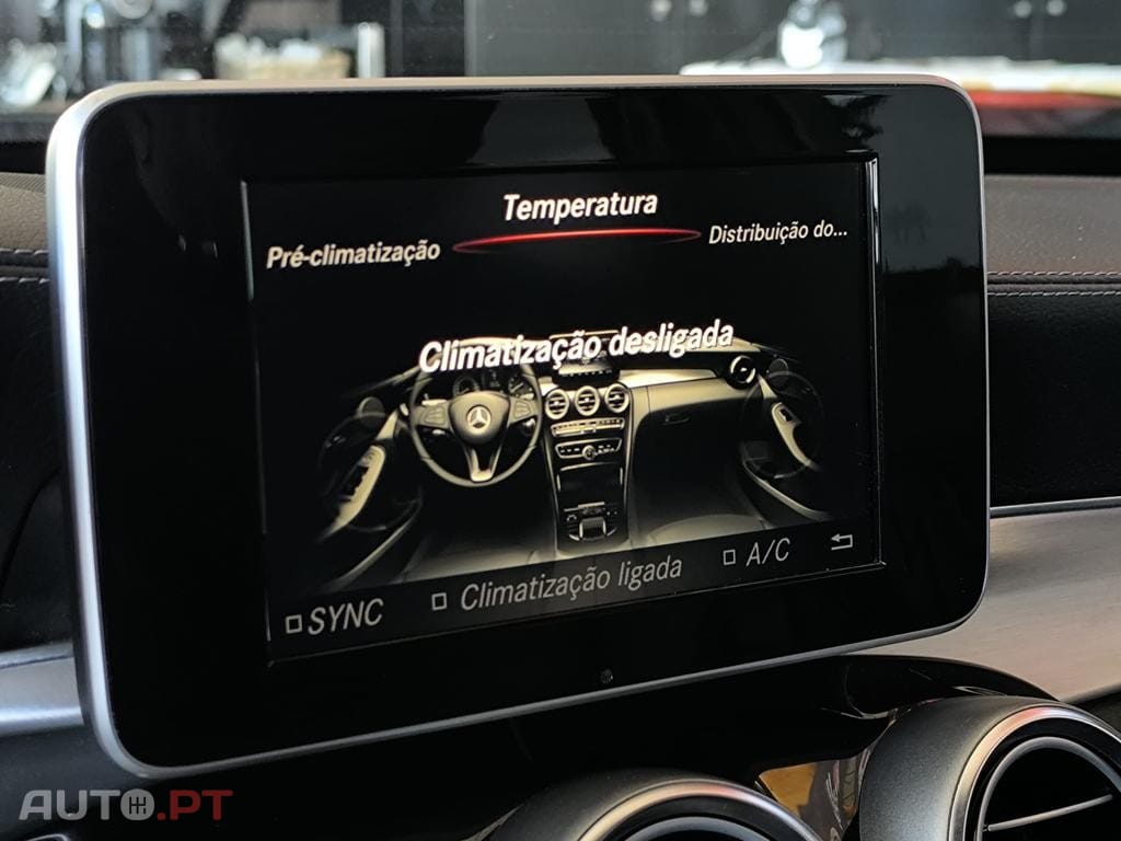 Mercedes-Benz C 300 BlueTEC Hybrid AMG Line