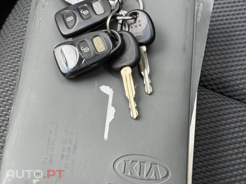Kia Carens 2.0 CRDi LX