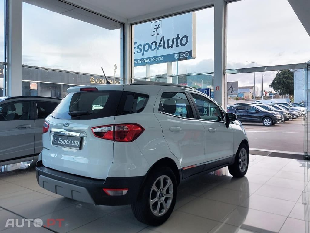 Ford EcoSport 1.0 EcoBoost Titanium Plus