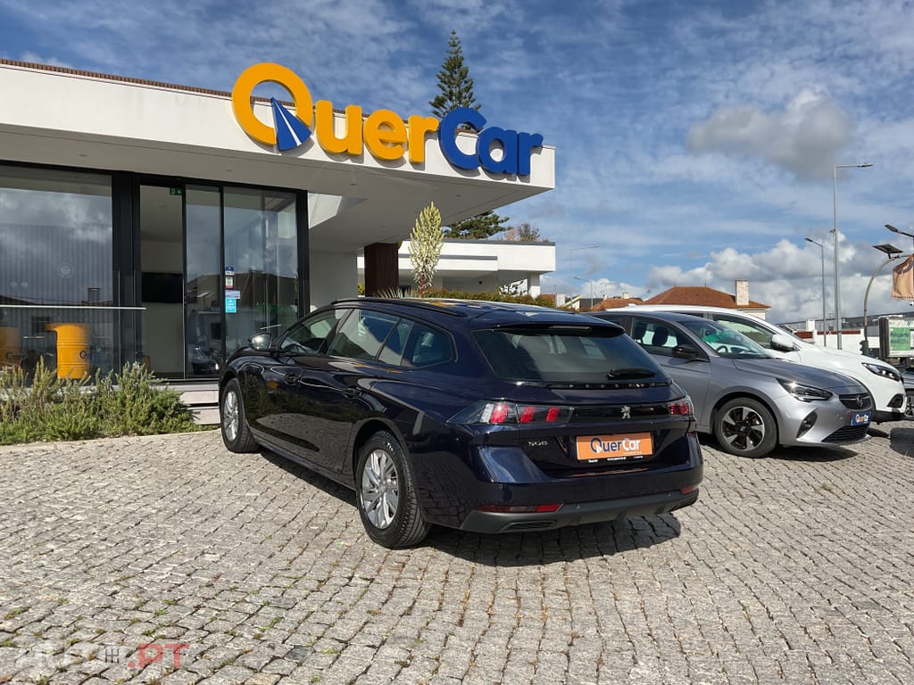 Peugeot 508 1.5 BlueHDi Active Pack EAT8