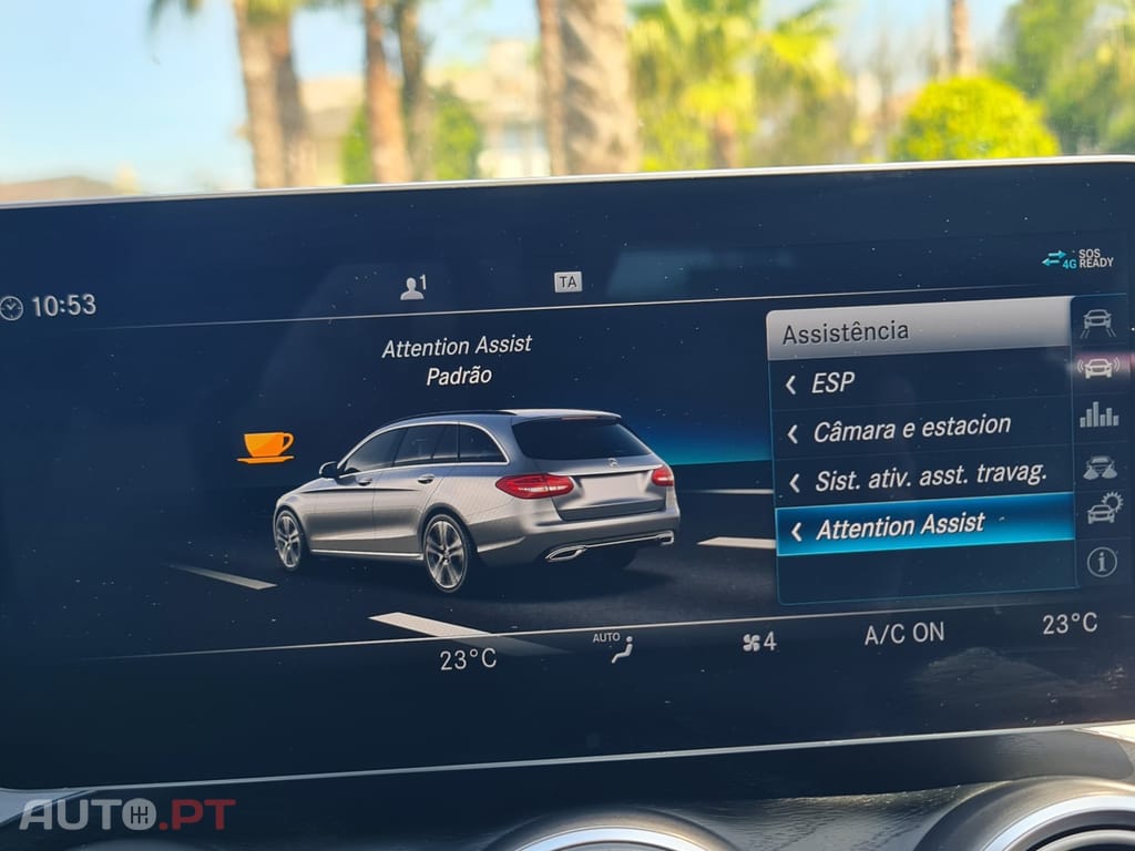 Mercedes-Benz C 220 d AMG Line