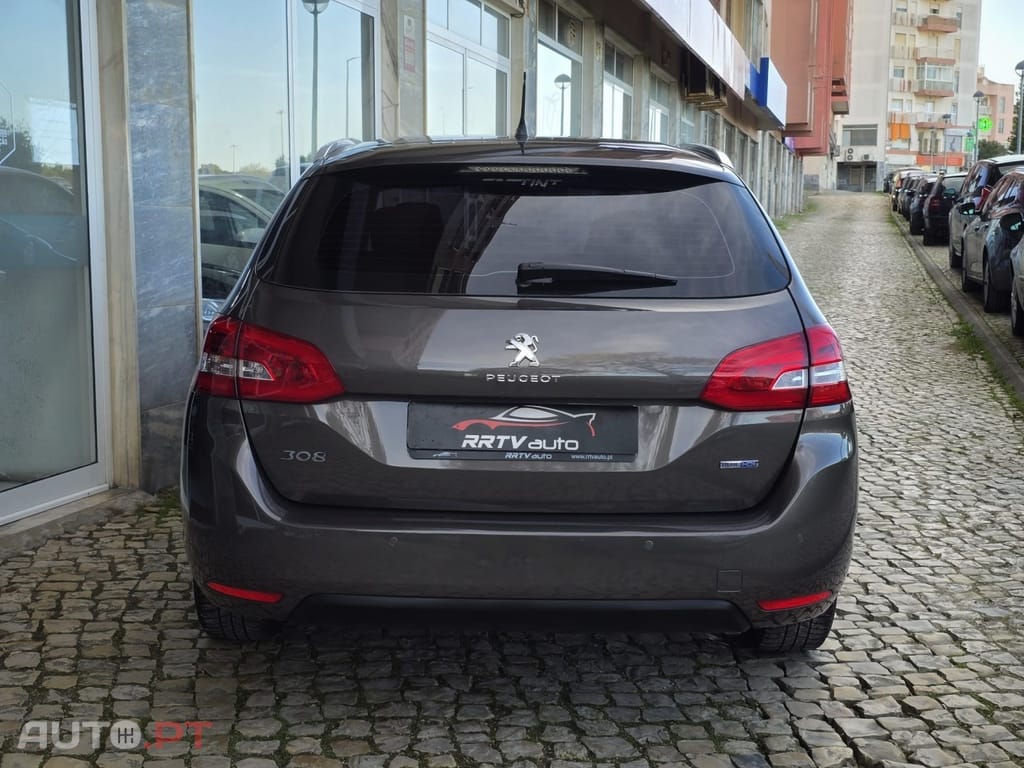 Peugeot 308 SW 1.6 BlueHDi Allure