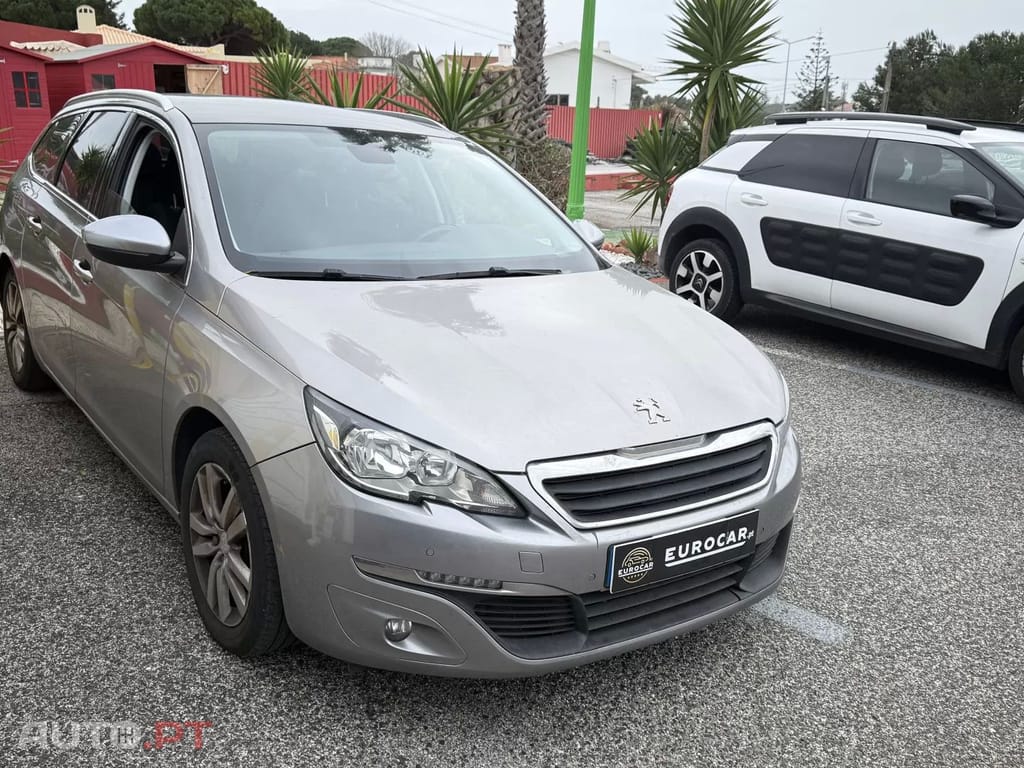 Peugeot 308 SW 1.6 BlueHDi Allure