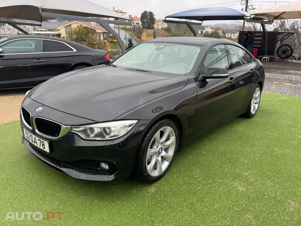 BMW 420 d Line Modern Auto