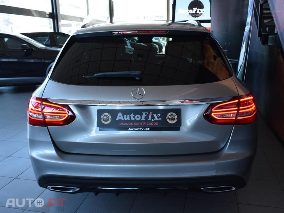 Mercedes-Benz C 220 d AMG Line