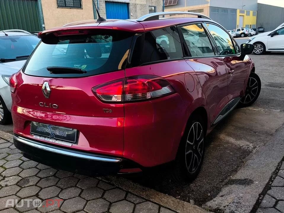 Renault Clio Sport Tourer 0.9 TCE Luxe