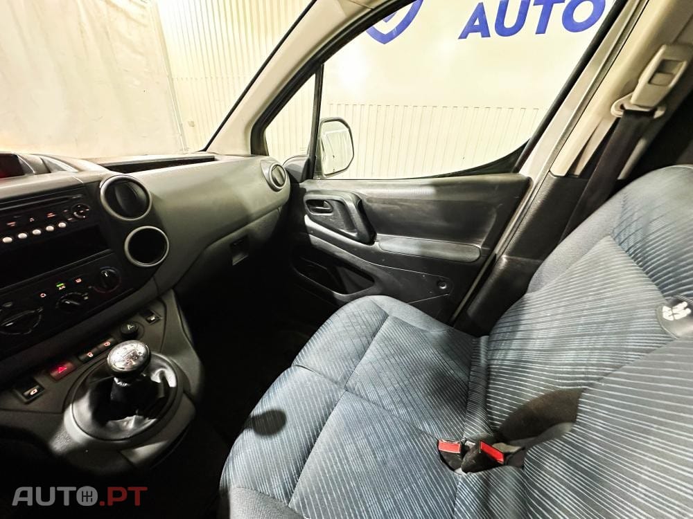 Peugeot Partner 1.6 BlueHDi 3L