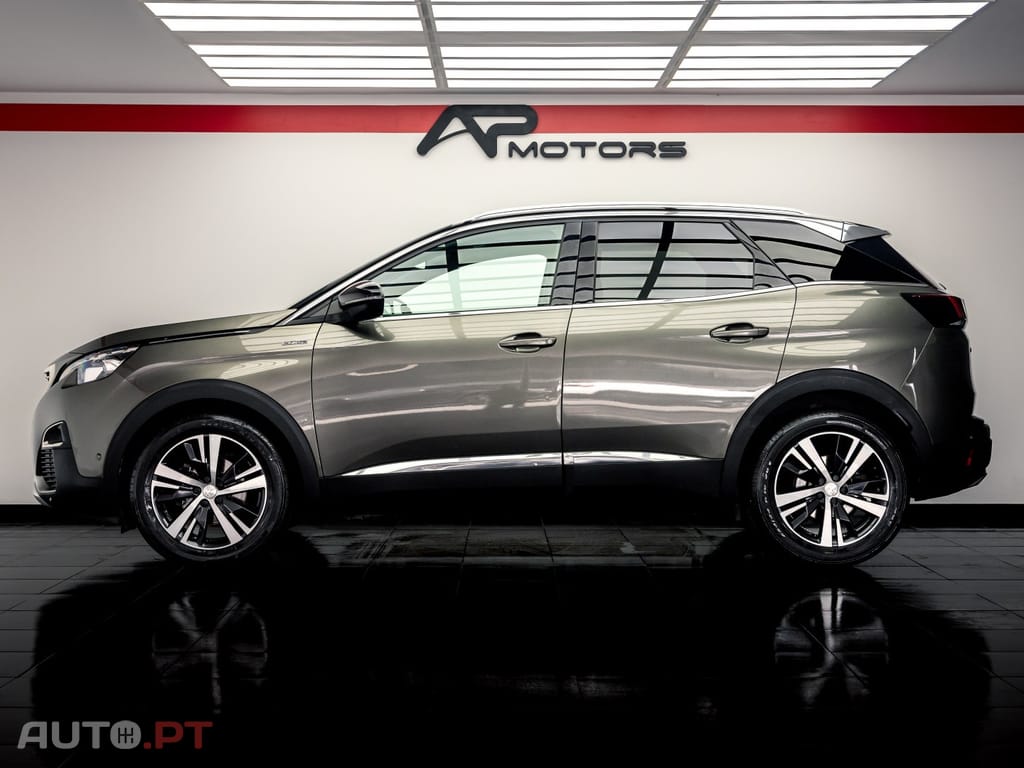 Peugeot 3008 1.5 BlueHDi GT Line