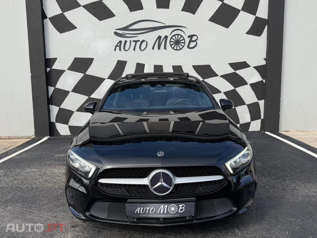 Mercedes-Benz A 180 d 7G-DCT Progressive