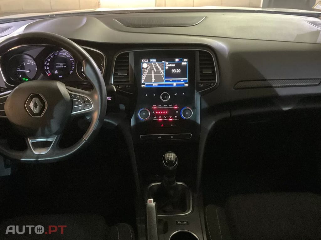 Renault Mégane Sport Tourer 1.5 Blue dCi Limited