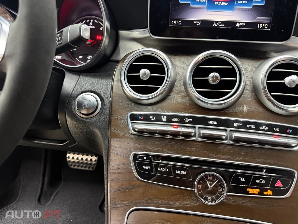 Mercedes-Benz C 220 d 9G-TRONIC AMG Line