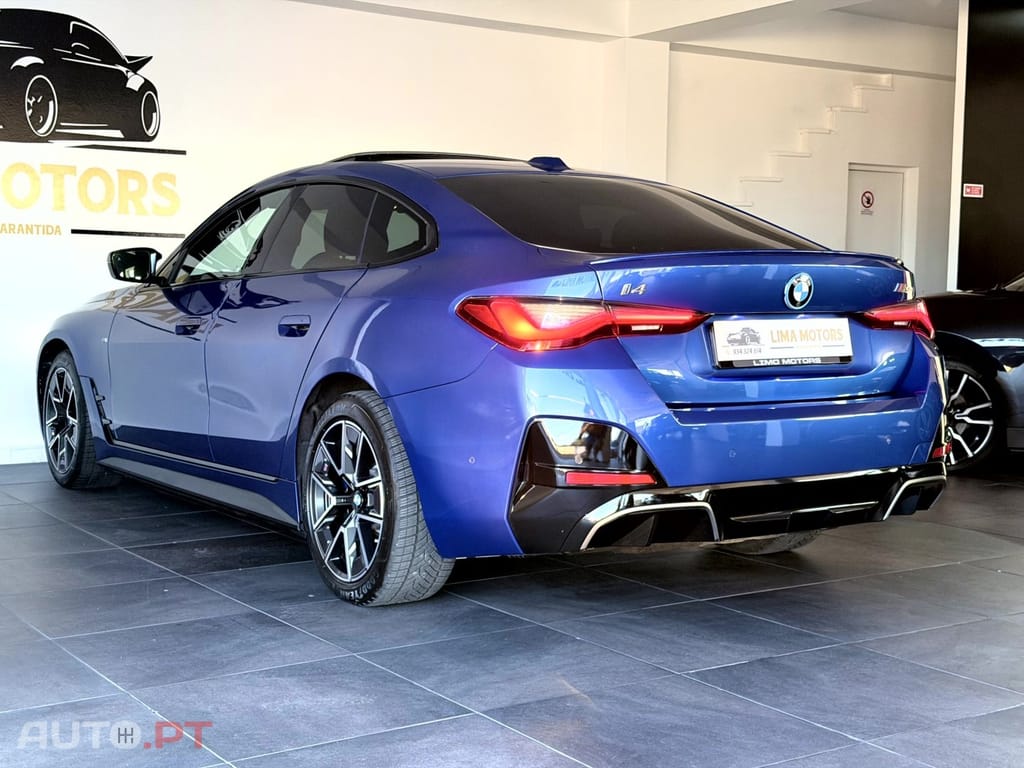 BMW i4 M50