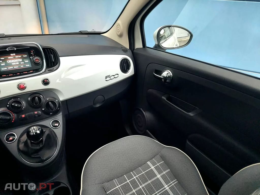Fiat 500 1.2 8V Lounge