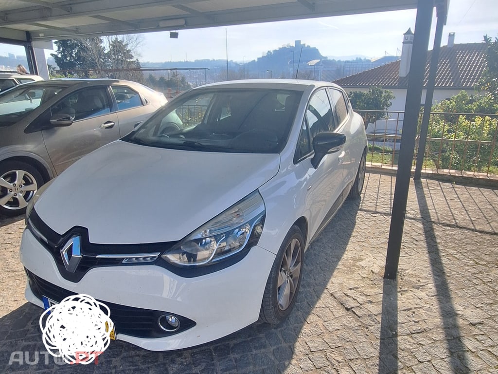 Renault Clio IV 0.9 TCE Limited