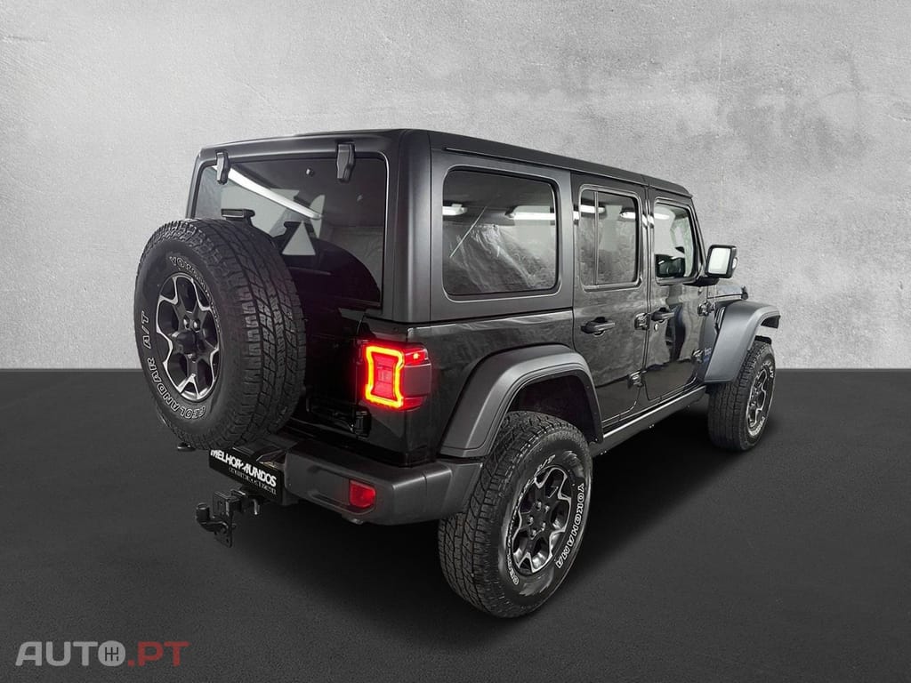 Jeep Wrangler 2.0 TG 4xe Rubicon