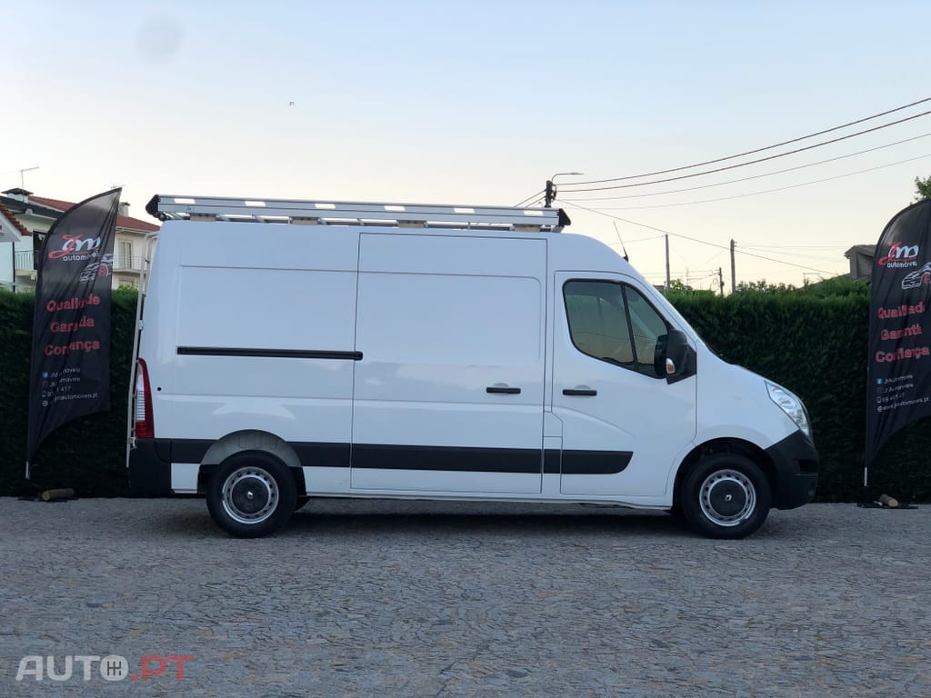 Renault Master Master 2.3 Dci 130 CV L2H2 GPS IVA Dedutível