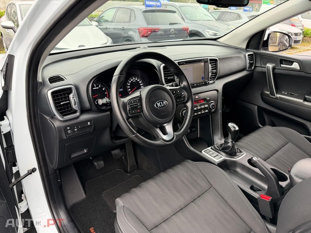 Kia Sportage 1.6 GDI ISG Nav Line