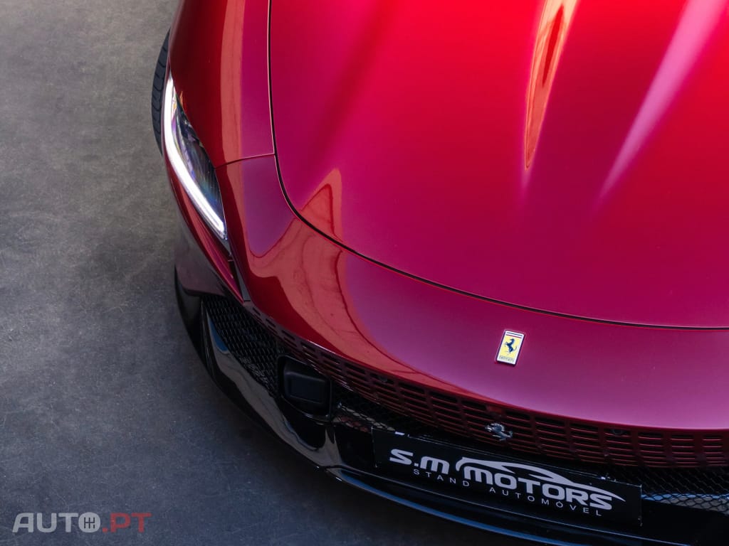 Ferrari Roma 3.9 Twin-Turbo V8