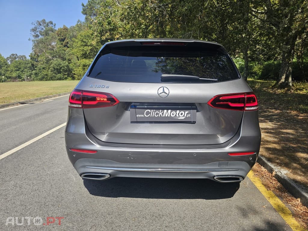 Mercedes-Benz B 180 d Progressive Aut.